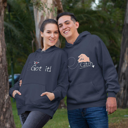 Paper Plane Matching Outfits - His & Hers Couple Gifts - Perfect Anniversary Present - 4Lovebirds
