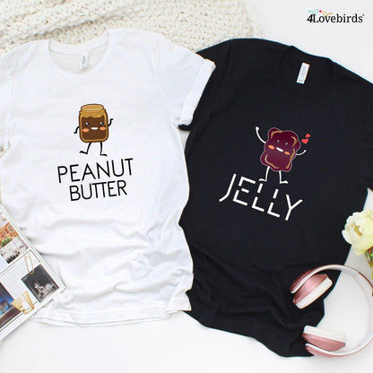 Peanut Butter & Jelly Matching Set: Perfect for Couples! - 4Lovebirds