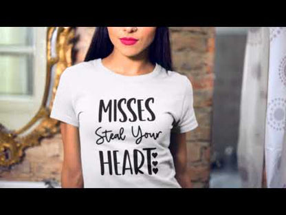 Mister & Misses Steal Your Heart - Adorable Couple's Matching Outfits Set, Ideal Valentine Gift
