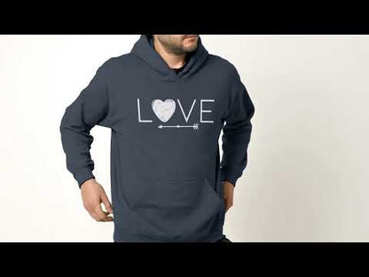 One Love Valentine's Day Matching Set Gift for Couples-His & Hers Shirts, Just Married, Funny!