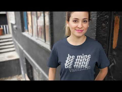 Be Mine Valentine's Gift: Matching Set - Retro Love Shirt & Sweatshirt