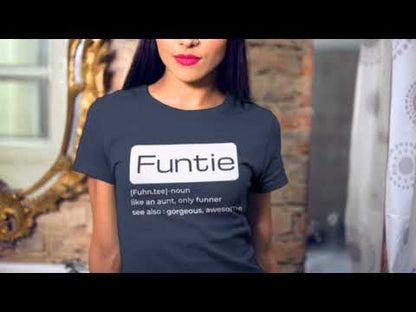 Humorous Family Matching Outfits: Amusing Uncle & Aunt Presents, Funcle & Funtie Defined Sets