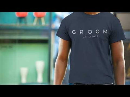 Custom Matching Couple Set: Charming Bride & Groom EST. Ensemble - Ideal Wedding Present