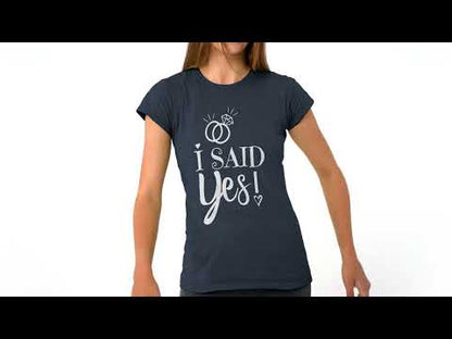 Proposal Celebration Matching Outfits: "I Asked" & "I Said Yes" Sets, Perfect Gifts
