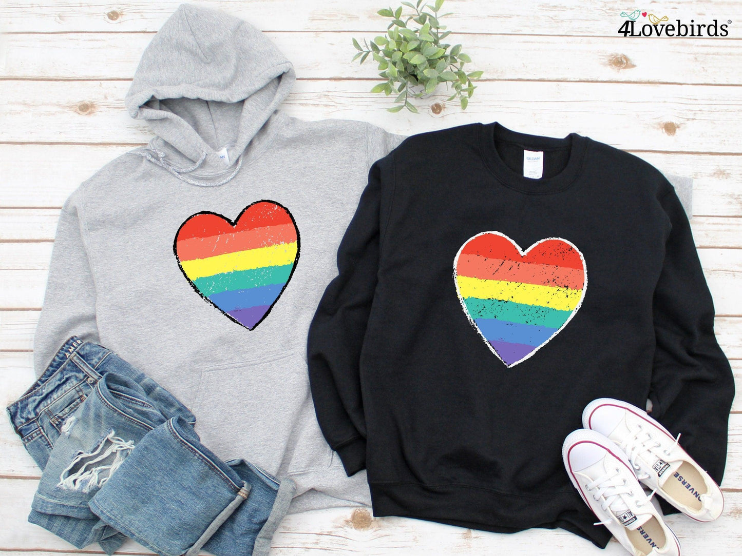 Gay Pride Rainbow Jerseys