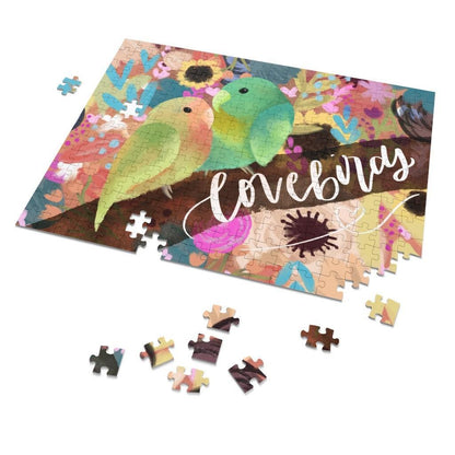 Puzzle For Adults - Lovebirds Puzzle, Great Christmas Gift for Couples, Friends Date Night, Routine Breaker, Girlfriend or Boyfriend - 4Lovebirds