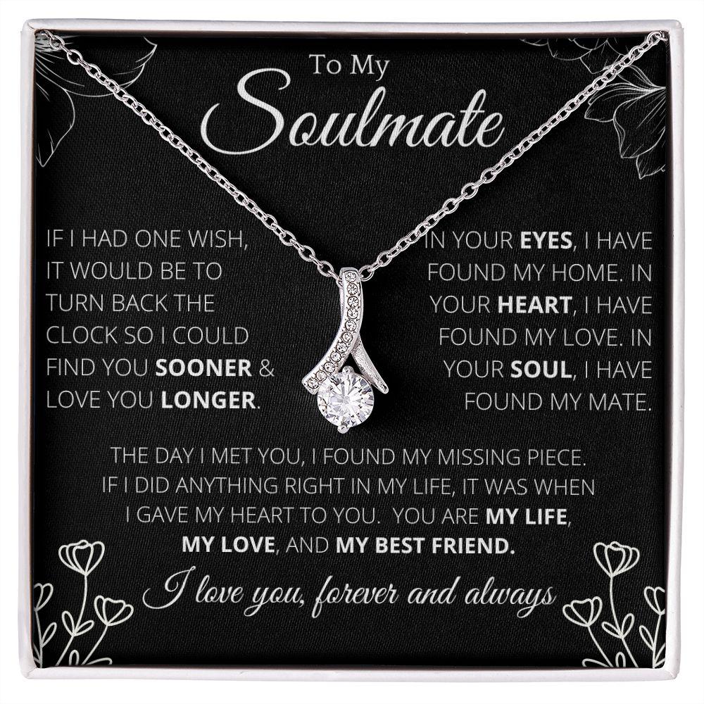 To My Future Wife Necklace, Engagement Gift for Future Wife, Birthday Gift  | eBay