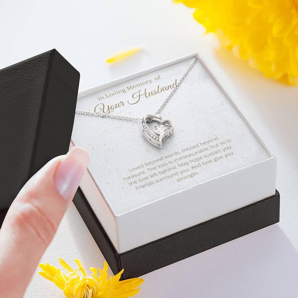 Sentimental Gift Lovely Heart Necklace - 4Lovebirds