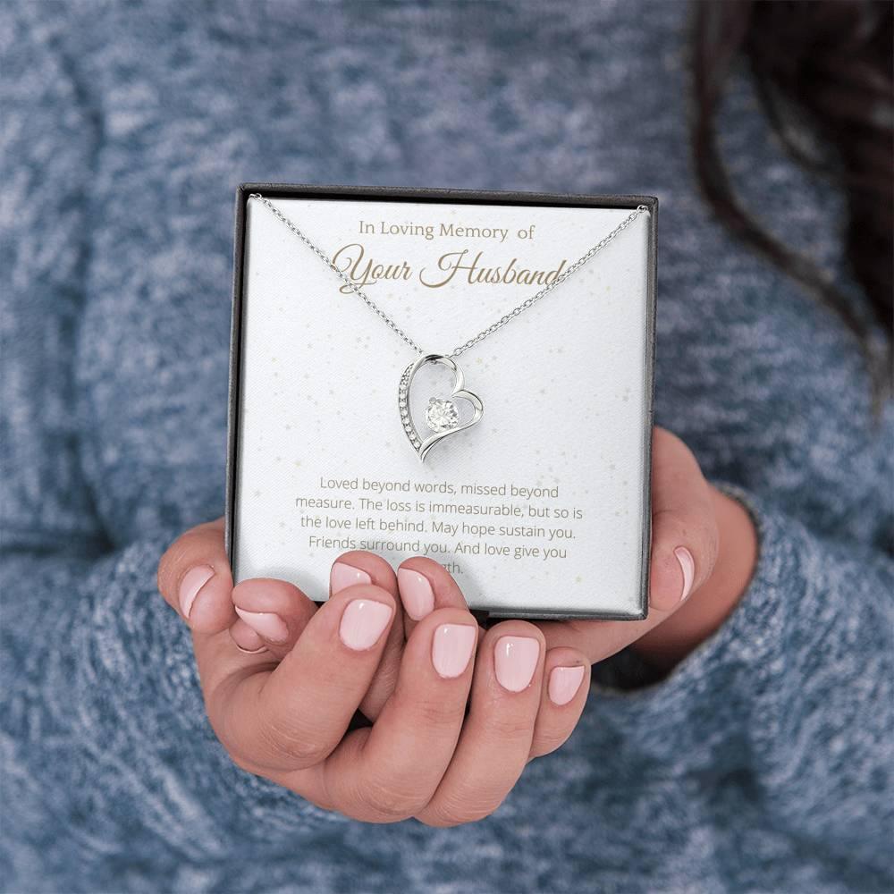 Sentimental Gift Lovely Heart Necklace - 4Lovebirds