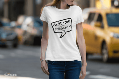 Sex and the City Inspired T-shirt for Couple, Carrie Bradshaw Big, Fiance Gift, Proposal Shirt, Romantic Soulmates Tee, Valentines Day Shirt - 4Lovebirds
