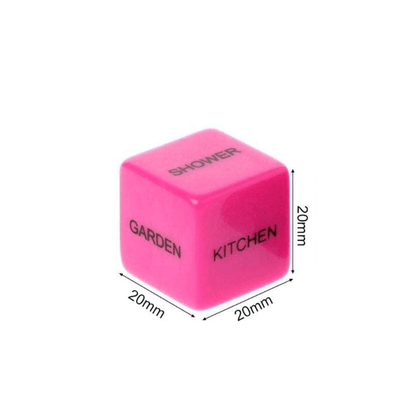 Sex Dice, sex positions, fun in the bedroom, bedroom game, fun game, husband birthday, wife birthday, anniversary gift, valentine’s day - 4Lovebirds