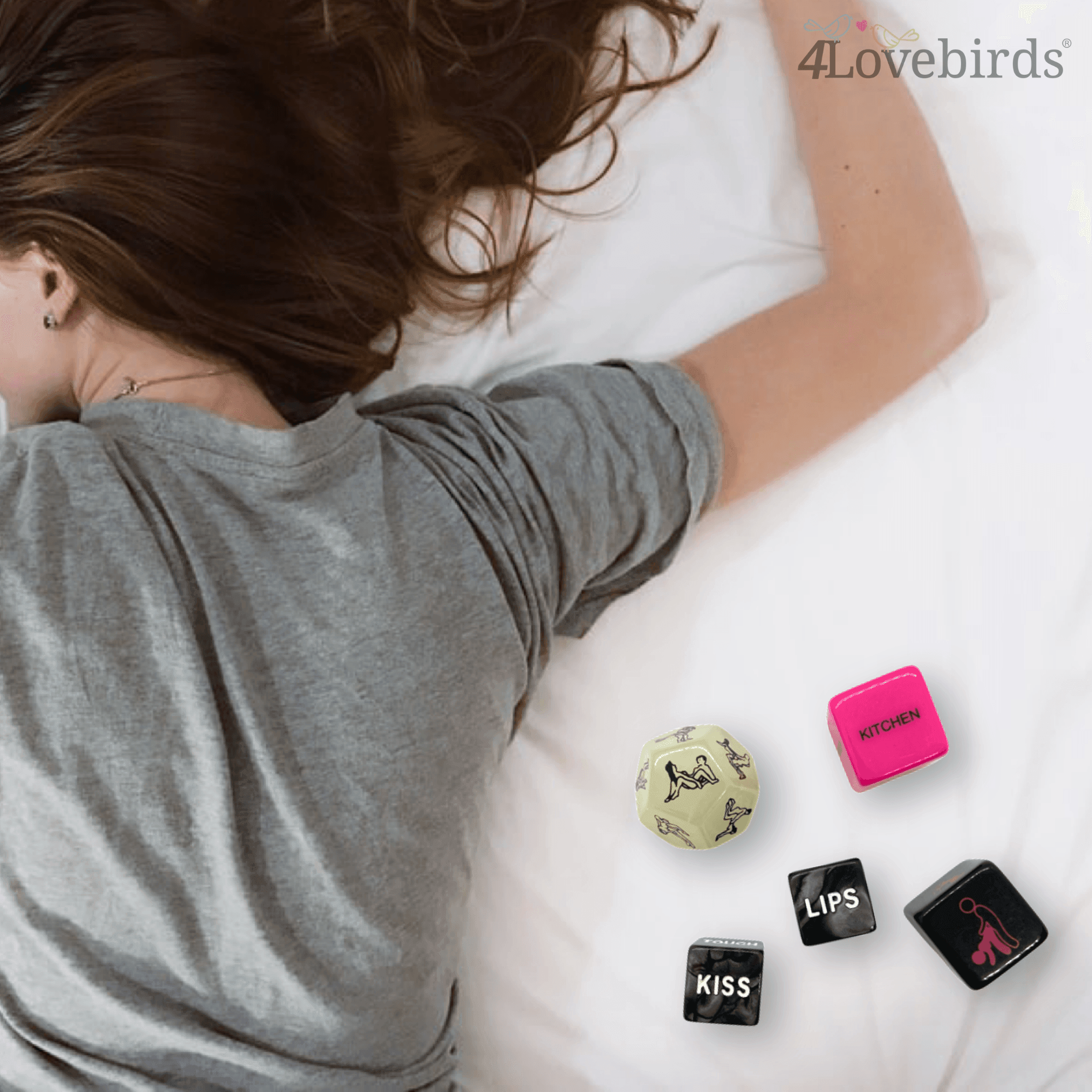 Sex Dice, sex positions, fun in the bedroom, bedroom game, fun game, h photo