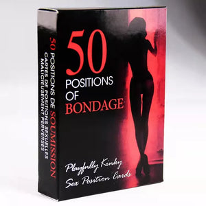 Sex Positions Cards, Funny Adult Love Cards for Couples - 4Lovebirds