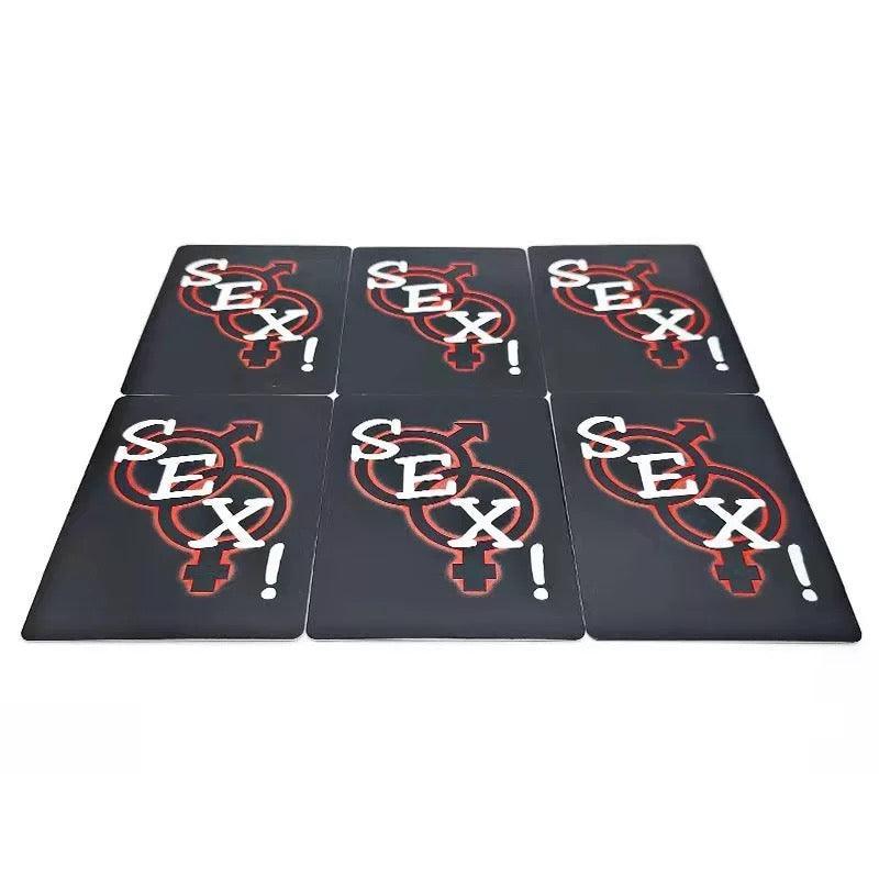 Sex Positions Cards - Spice Things Up in the Bedroom with 50+ Naughty Positions
