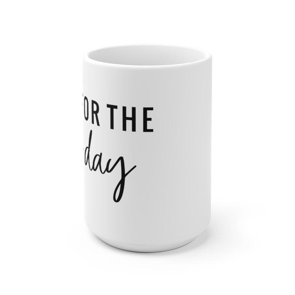 Slay for the big day Mug, Funny matching Mug, Gift for Couples, Valentine Mug, Married couple Mug, Getting Married - 4Lovebirds