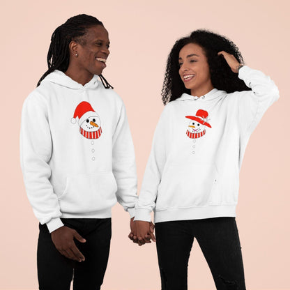 Snowman Couple Matching Set