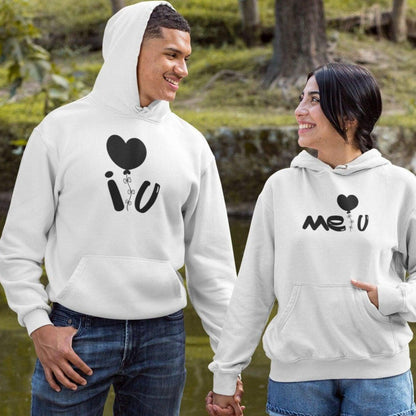Stay In Style - 'I ❤️ You & Me ❤️' Matching Outfits for Couples. A Gift Of Love! - 4Lovebirds