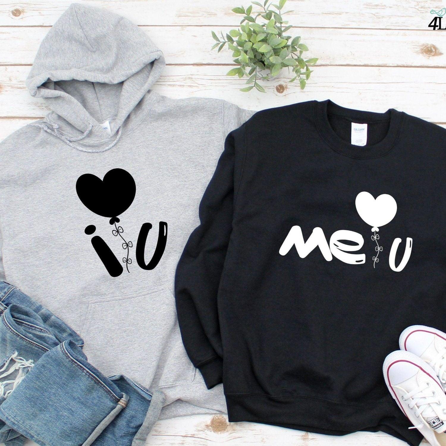 Stay In Style - 'I ❤️ You & Me ❤️' Matching Outfits for Couples. A Gift Of Love! - 4Lovebirds