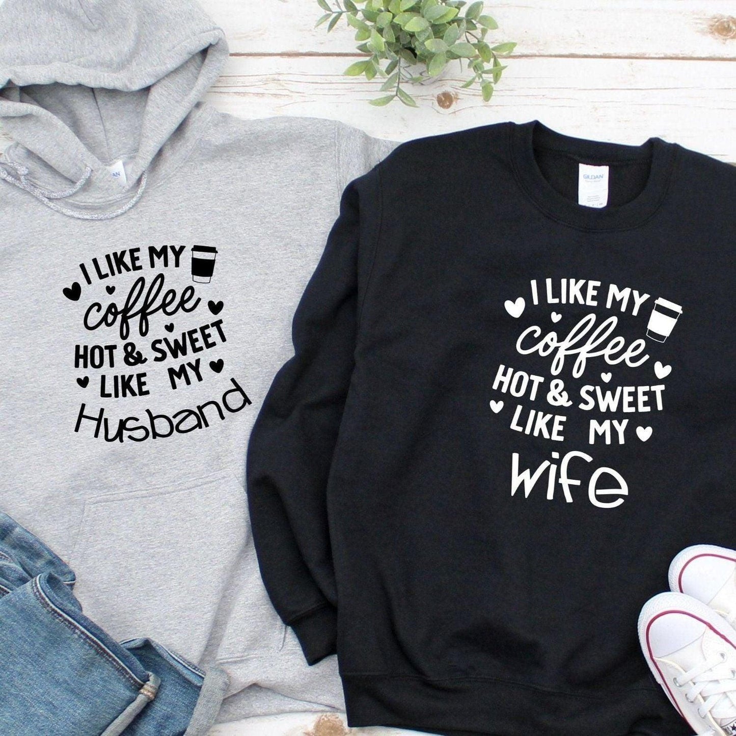 Sweet Coffee Couple Matched Outfits: Your Perfect Set for Pairs with a Dose of Caffeine Love - 4Lovebirds