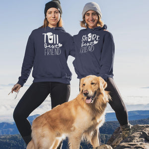 Tall/Short Best Friend: Matching Set Designed for BFFs of All Heights - 4Lovebirds