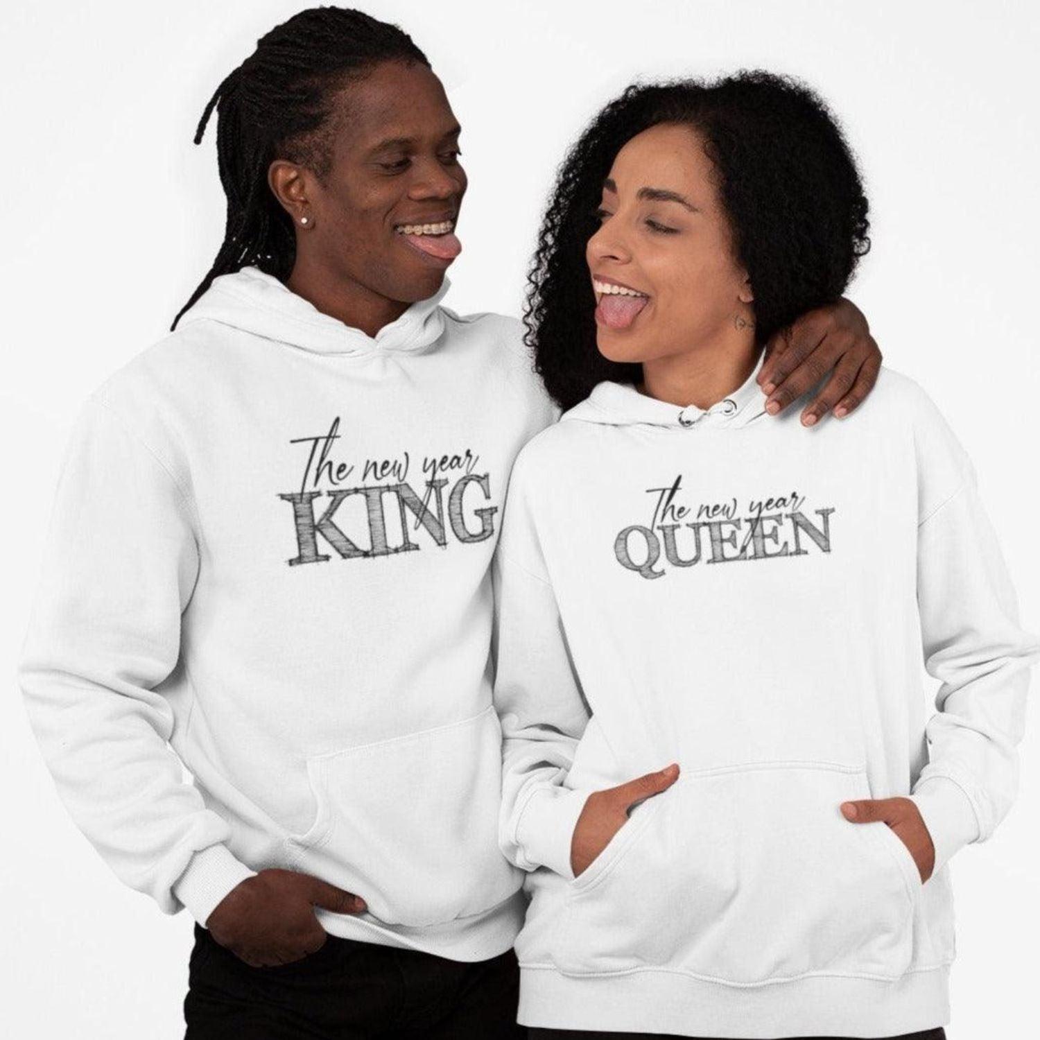 The New Year King & Queen Matching Outfits - 4Lovebirds
