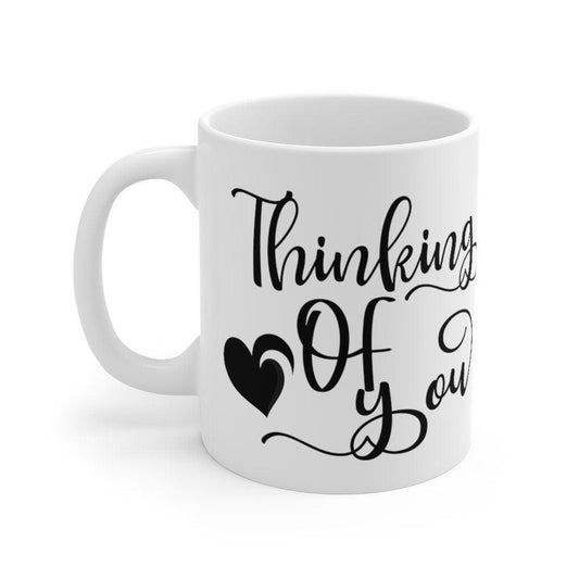 Thinking of you Mug, Lovers matching Mug, Gift for Couples, Valentine Mug, Boyfriend / Girlfriend Mug, Cute Mug - 4Lovebirds