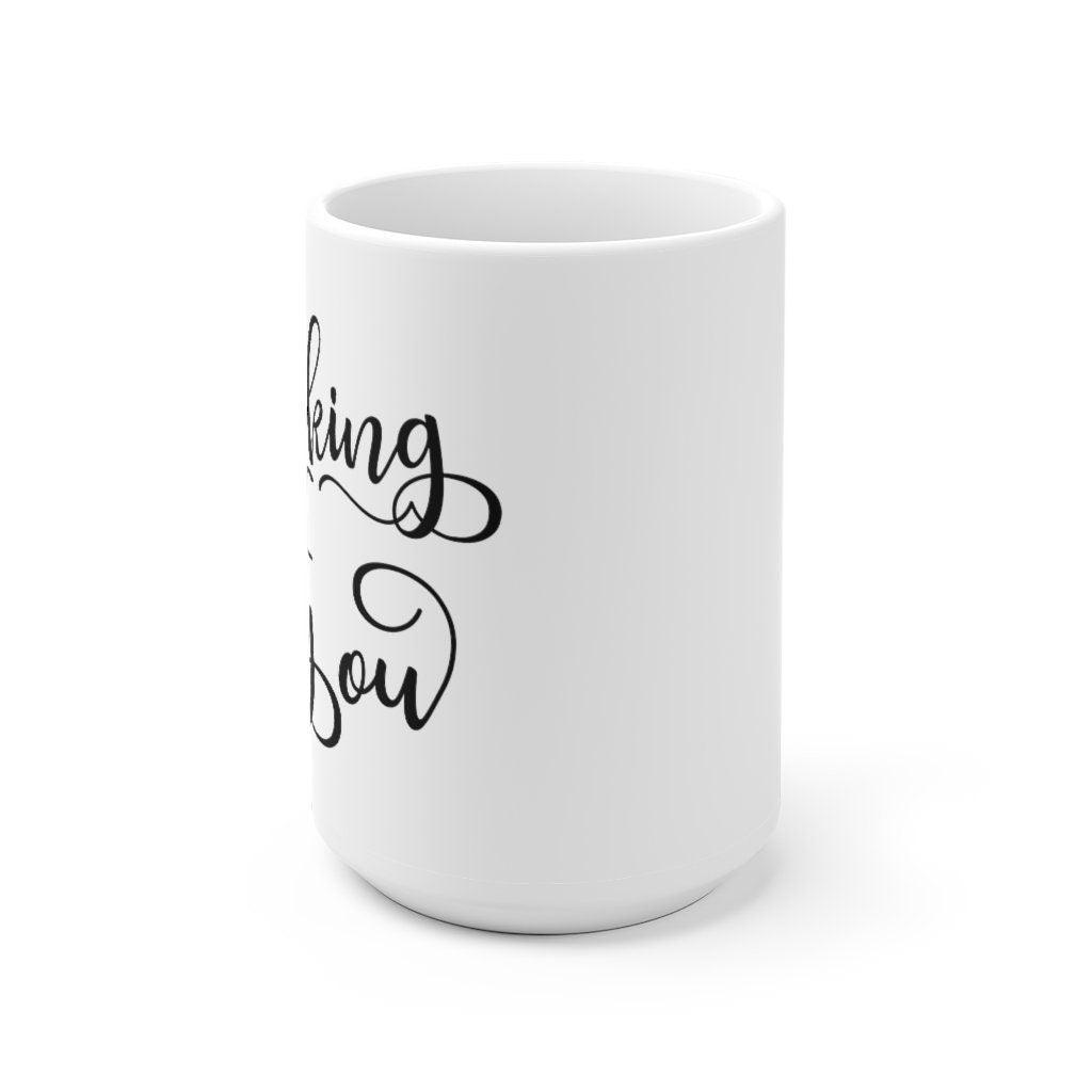 Thinking of you Mug, Lovers matching Mug, Gift for Couples, Valentine Mug, Boyfriend / Girlfriend Mug, Cute Mug - 4Lovebirds