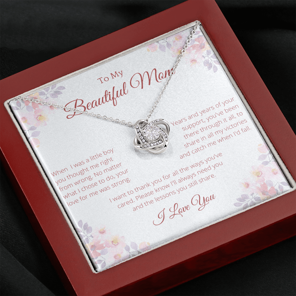 You Have Always Been Near - To My Mom Love Knot, Mom Birthday Gift