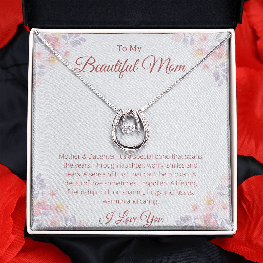 Mother Day Necklace Daughter, Gifts Mom Daughter