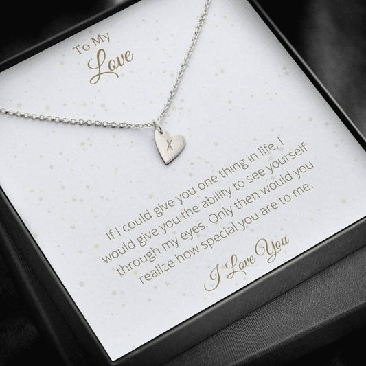 To My Love, Sweetest Hearts Necklace - You're Special - 4Lovebirds