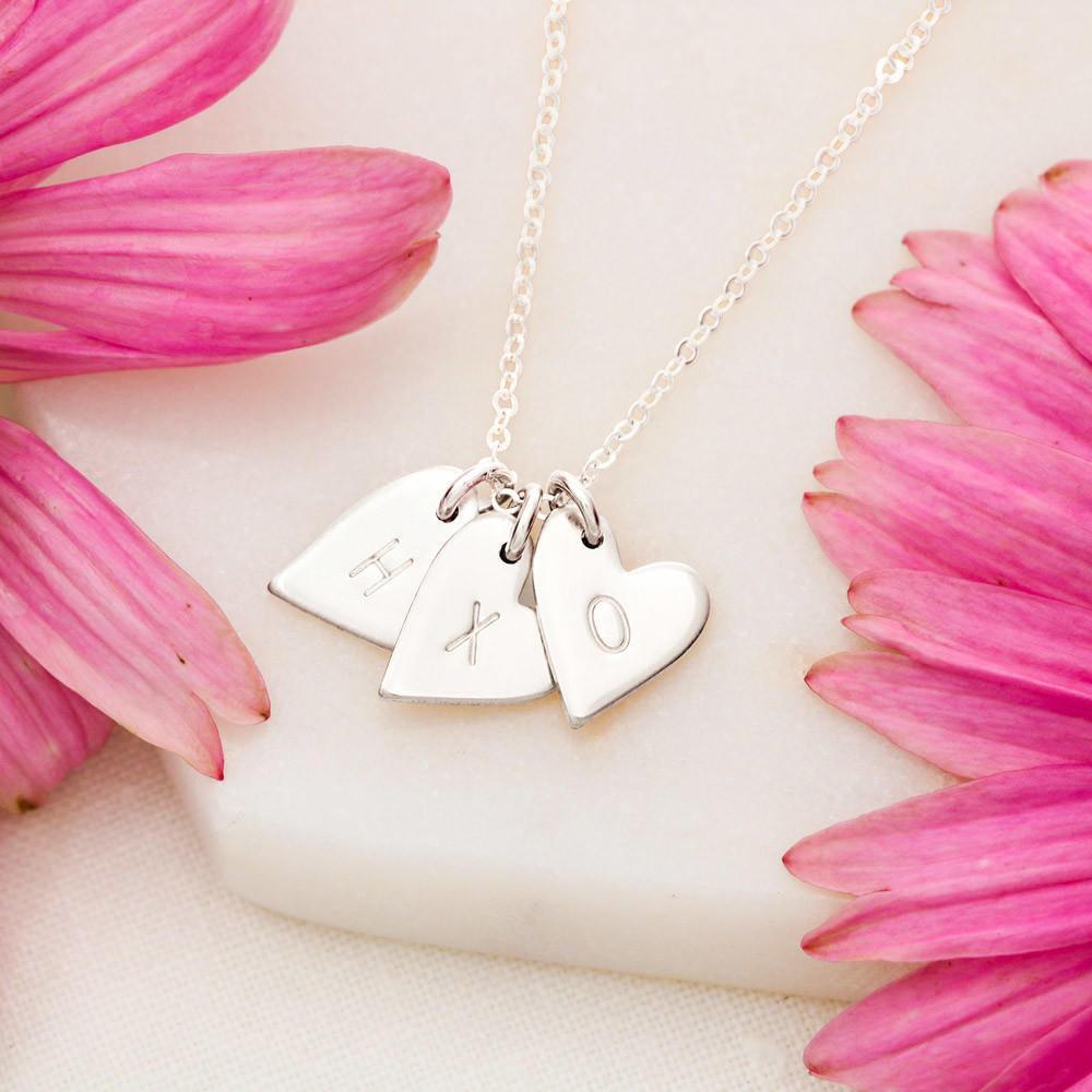 To My Love, Sweetest Hearts Necklace - You're Special - 4Lovebirds