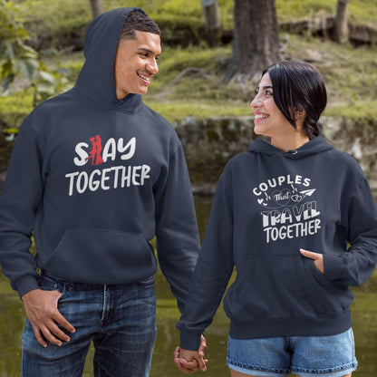 Travel Together & Stay Together - Adorable Couples Matching Set Outfits - 4Lovebirds