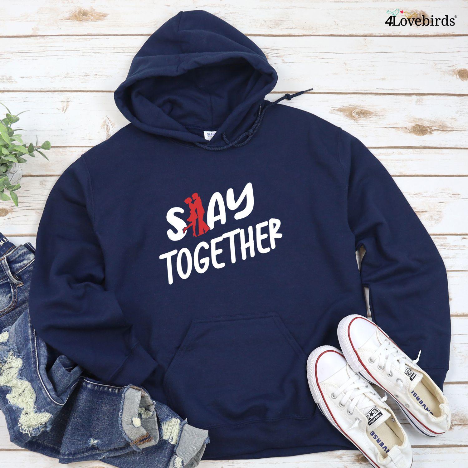 Travel Together & Stay Together - Adorable Couples Matching Set Outfits - 4Lovebirds