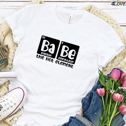 Valentine Gift: Babe & Hunk Matching Outfits - Cool & Hot Elements! - 4Lovebirds