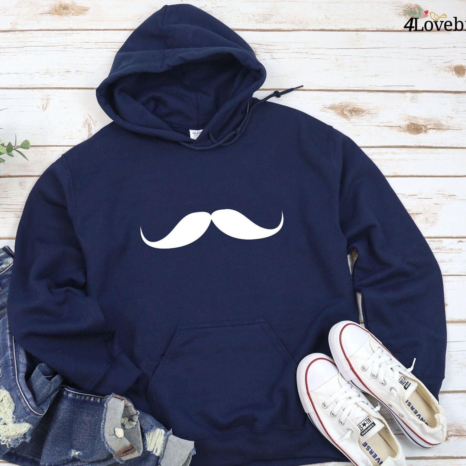 Valentine's Day Matching Set: Lipstick Mustache, Honeymoon Outfit & More! - 4Lovebirds