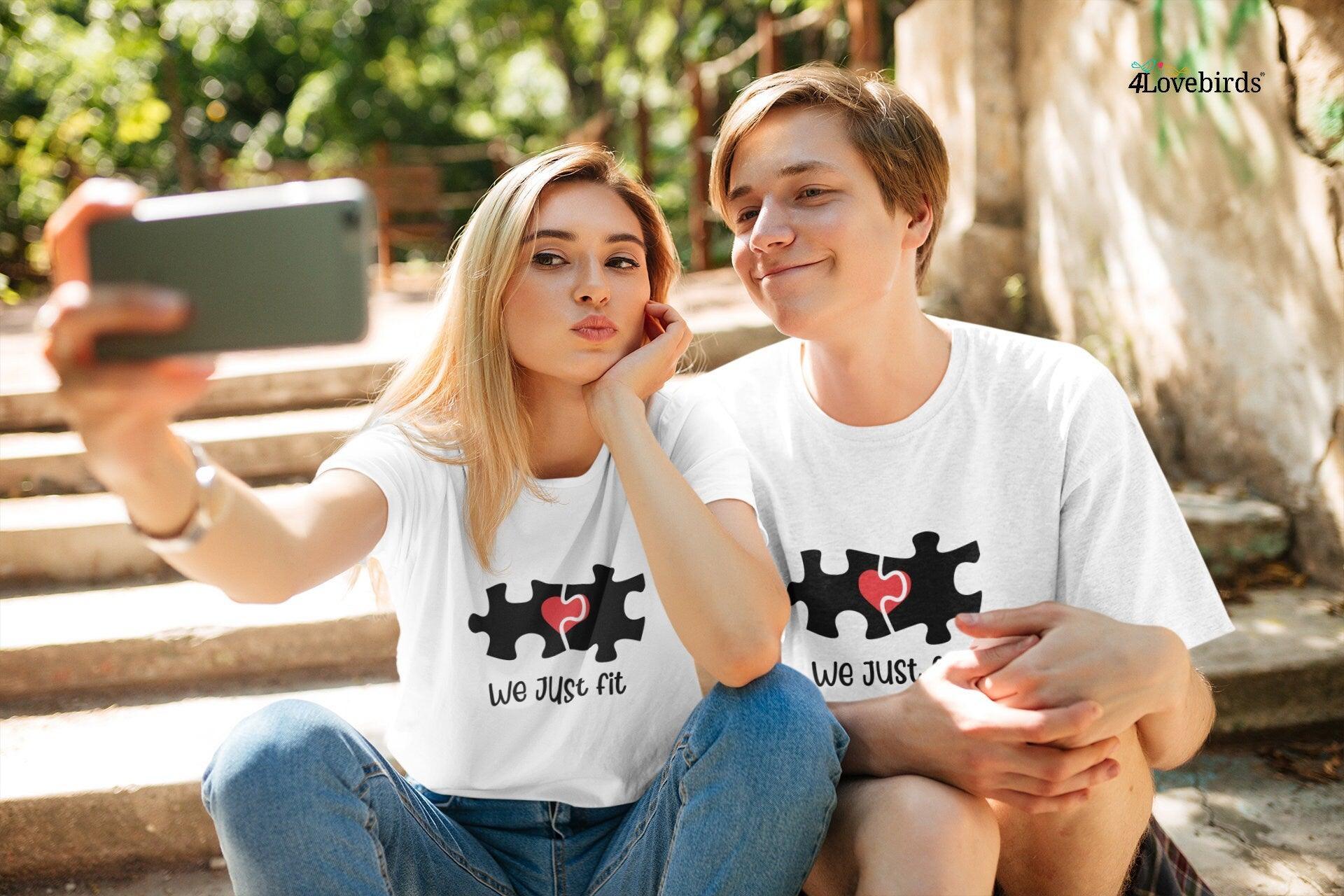 I Love My Girlfriend T-shirt Valentines Gift for Boyfriend - Etsy |  Girlfriend shirts, Couple shirts relationships, I love my girlfriend
