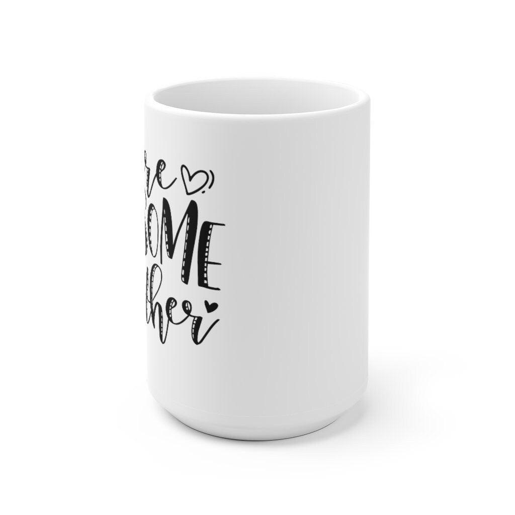 Were awesome together Mug, Lovers matching Mug, Gift for Couple, Valentine Mug, Boyfriend / Girlfriend Mug, Cute Mug - 4Lovebirds