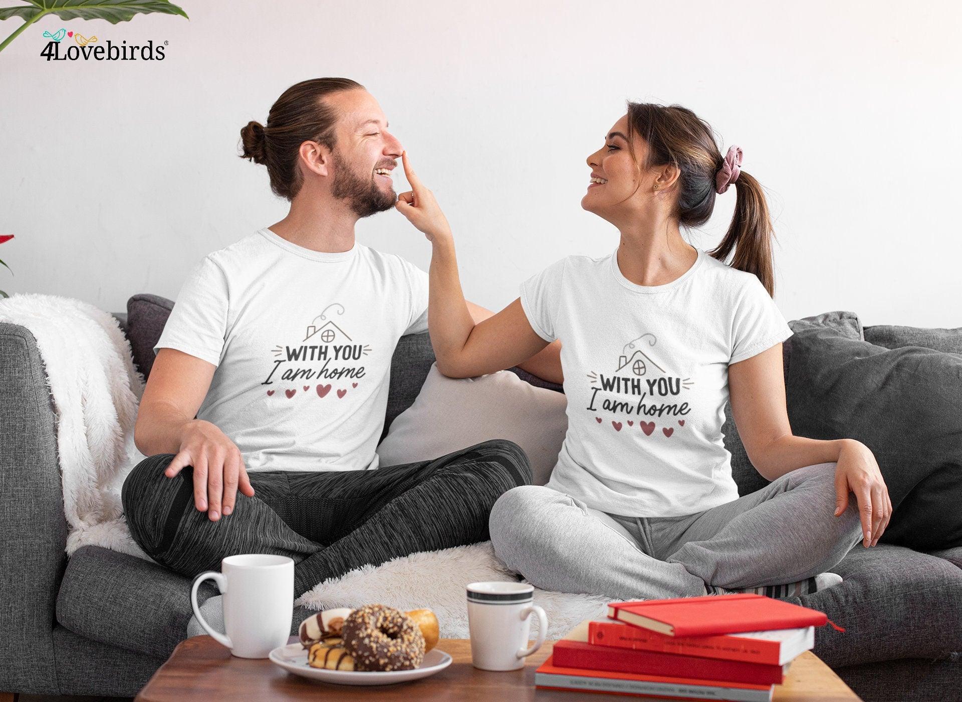 BF Gift Boyfriend Bf With You It's Different T-Shirt by Jeff Creation -  Pixels