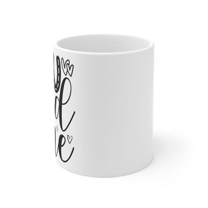 You and me Mug, Lovers matching Mug, Gift for Couples, Valentine Mug, Boyfriend / Girlfriend Mug, Cute Mug - 4Lovebirds
