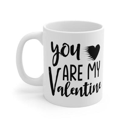 You are my valentine Mug, Lovers matching Mug, Gift for Couples, Valentine Mug, Boyfriend / Girlfriend Mug, Cute Mug - 4Lovebirds