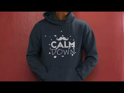 Funny Matching Set for Couples - Husband & Wife Outfits - His & Hers Tees - Calm Down!