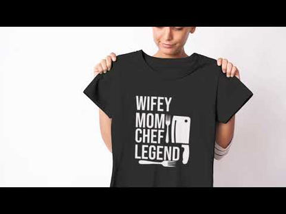 Chef Legend, Husband/Wife, Dad/Mom: Fabulous Family Matching Outfits Set