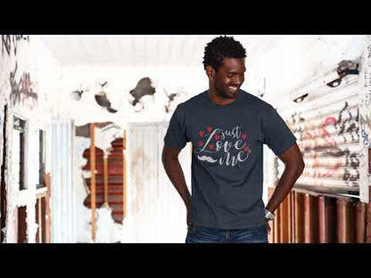 Couples Matching Set: Just Love Me Attire, Lovers Tee, Perfect Valentine's Day Gift