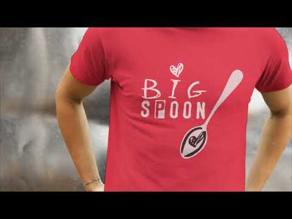 Big Spoon Little Spoon Matching Set - Valentines Gift For Couples, His And Hers Outfits