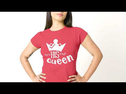 Matching Set: His King & Her Queen Gift for Couples, Perfect for Valentine's Day!