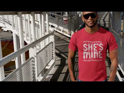 He's Mine She's Mine Matching Set: Adorable Valentine Gifts for Loving Couples