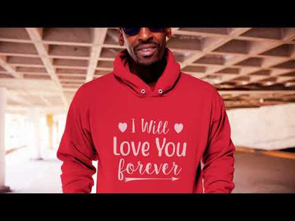 Matching Set: 'I'll Love You Forever' Gift for Couple, Boyfriend/Girlfriend Outfit