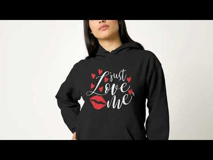 Couples Matching Set: Just Love Me Attire, Lovers Tee, Perfect Valentine's Day Gift