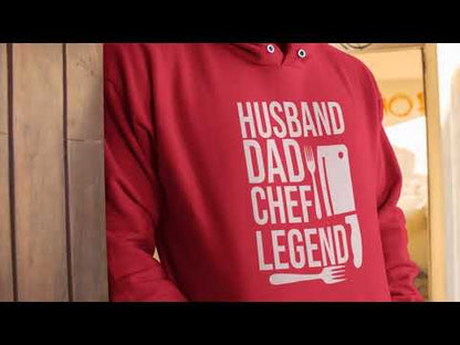 Chef Legend, Husband/Wife, Dad/Mom: Fabulous Family Matching Outfits Set