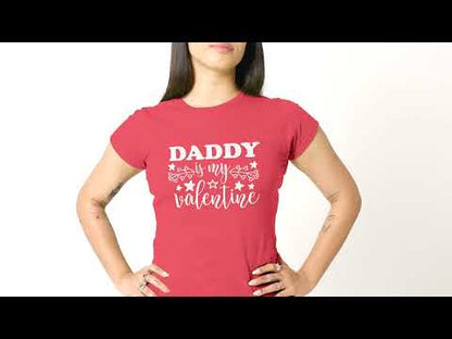 Valentine's Day Gift for Couples: Matching Set - Daddy & Mommy is My Valentine!"